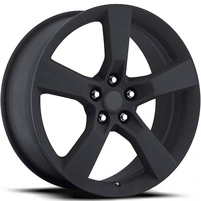 Factory Reproductions FR30 Satin Black Wheel