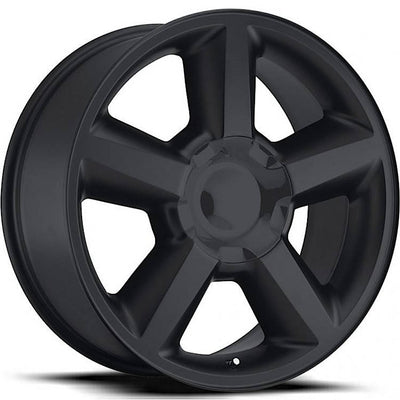 Factory Reproductions FR31 Satin Black Wheel