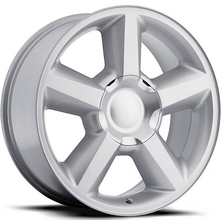 Factory Reproductions FR31 Silver Wheel
