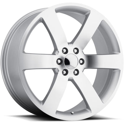 Factory Reproductions FR32F Silver Machined Wheel