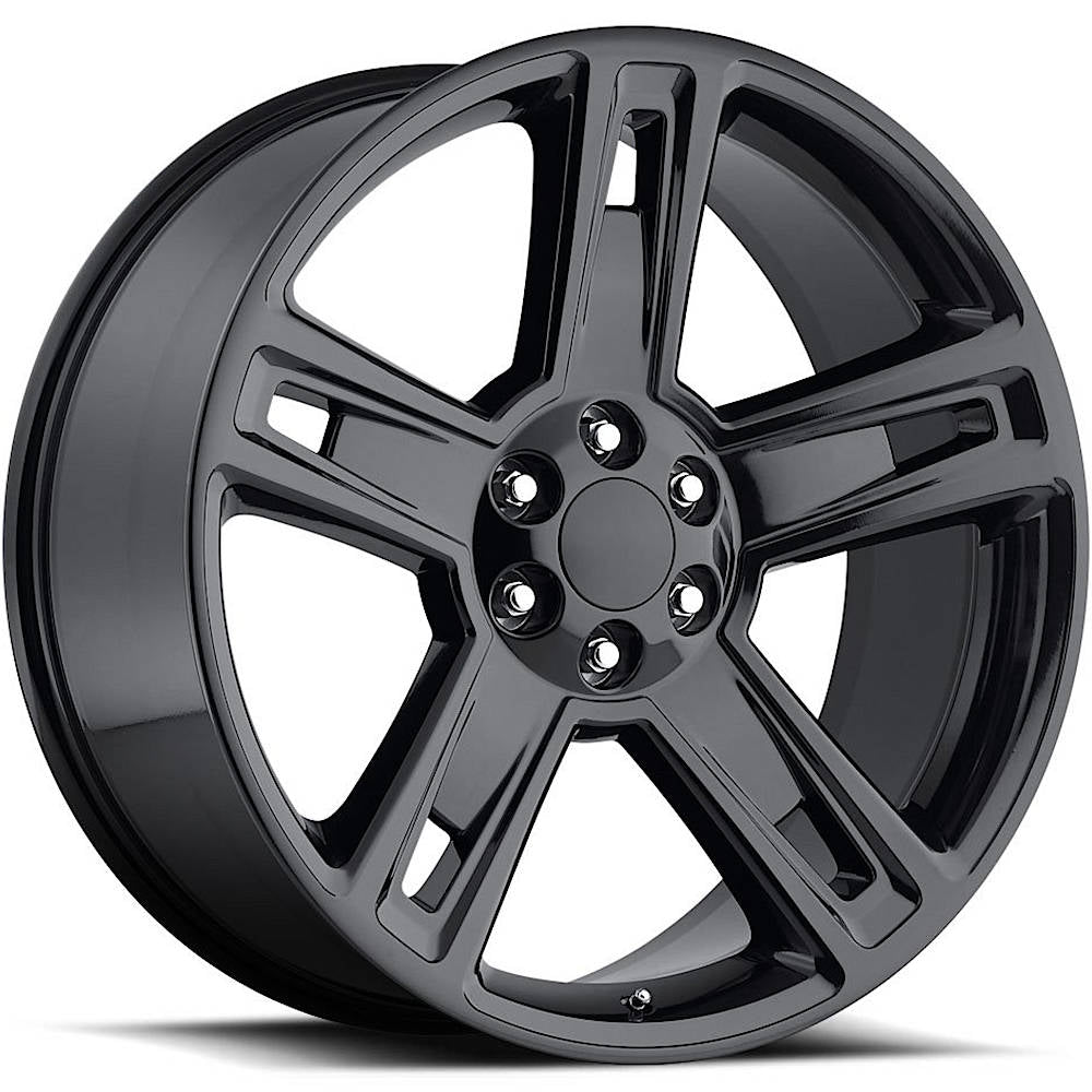 Factory Reproductions FR34 Gloss Black Wheel