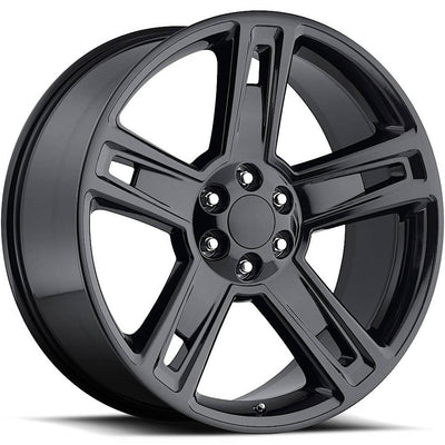 Factory Reproductions FR34 Gloss Black Wheel