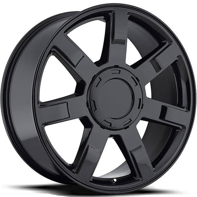 Factory Reproductions FR36 Gloss Black Wheel