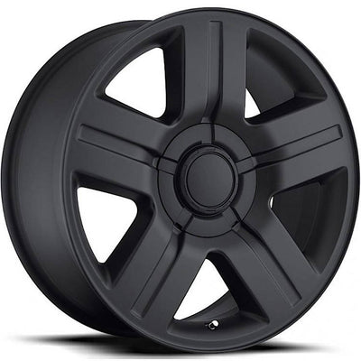 Factory Reproductions FR37 Satin Black Wheel