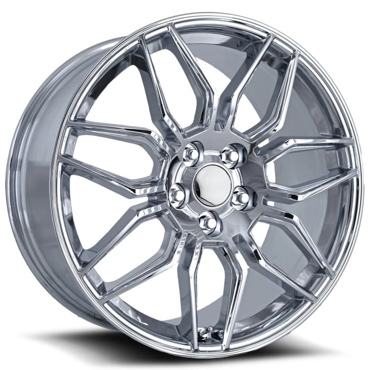Factory Reproductions FR401 Chrome Wheel