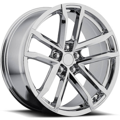 Factory Reproductions FR41 Chrome Wheel