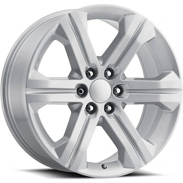 Factory Reproductions FR47 Silver Wheel