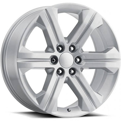 Factory Reproductions FR47 Silver Wheel