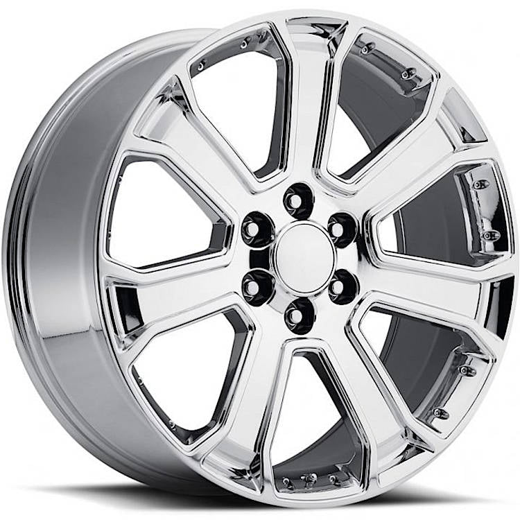 Factory Reproductions FR49 Chrome Wheel