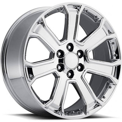 Factory Reproductions FR49 Chrome Wheel