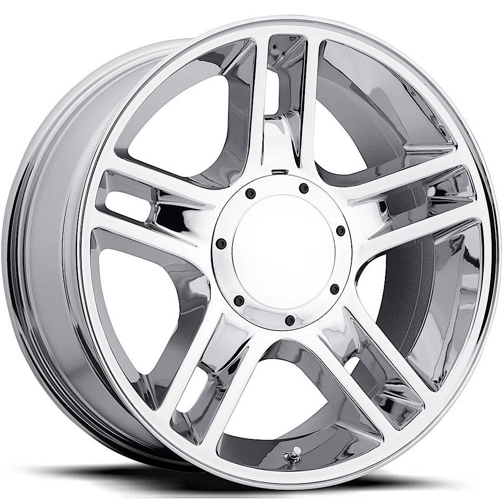 Factory Reproductions FR51 Chrome Wheel
