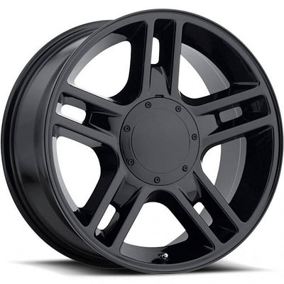 Factory Reproductions FR51 Gloss Black Wheel