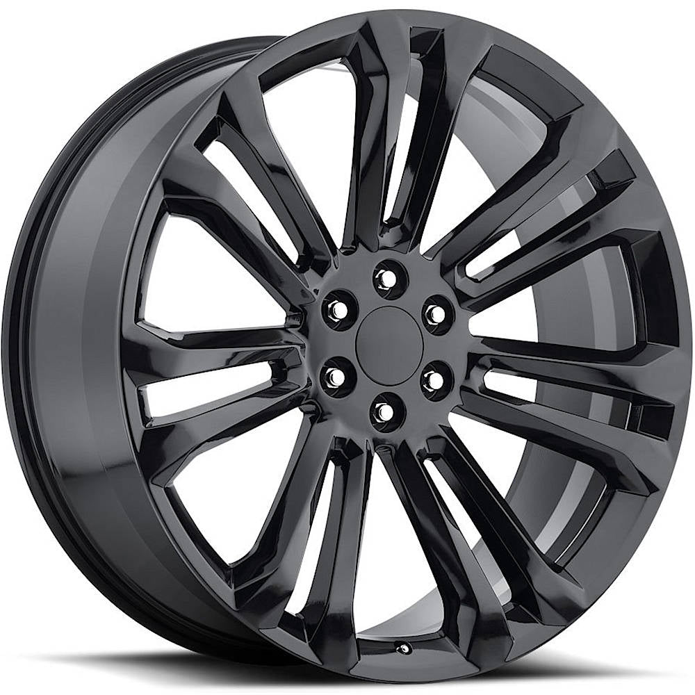 Factory Reproductions FR55 Gloss Black Wheel