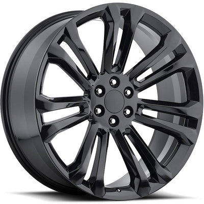 Factory Reproductions FR55 Gloss Black Wheel