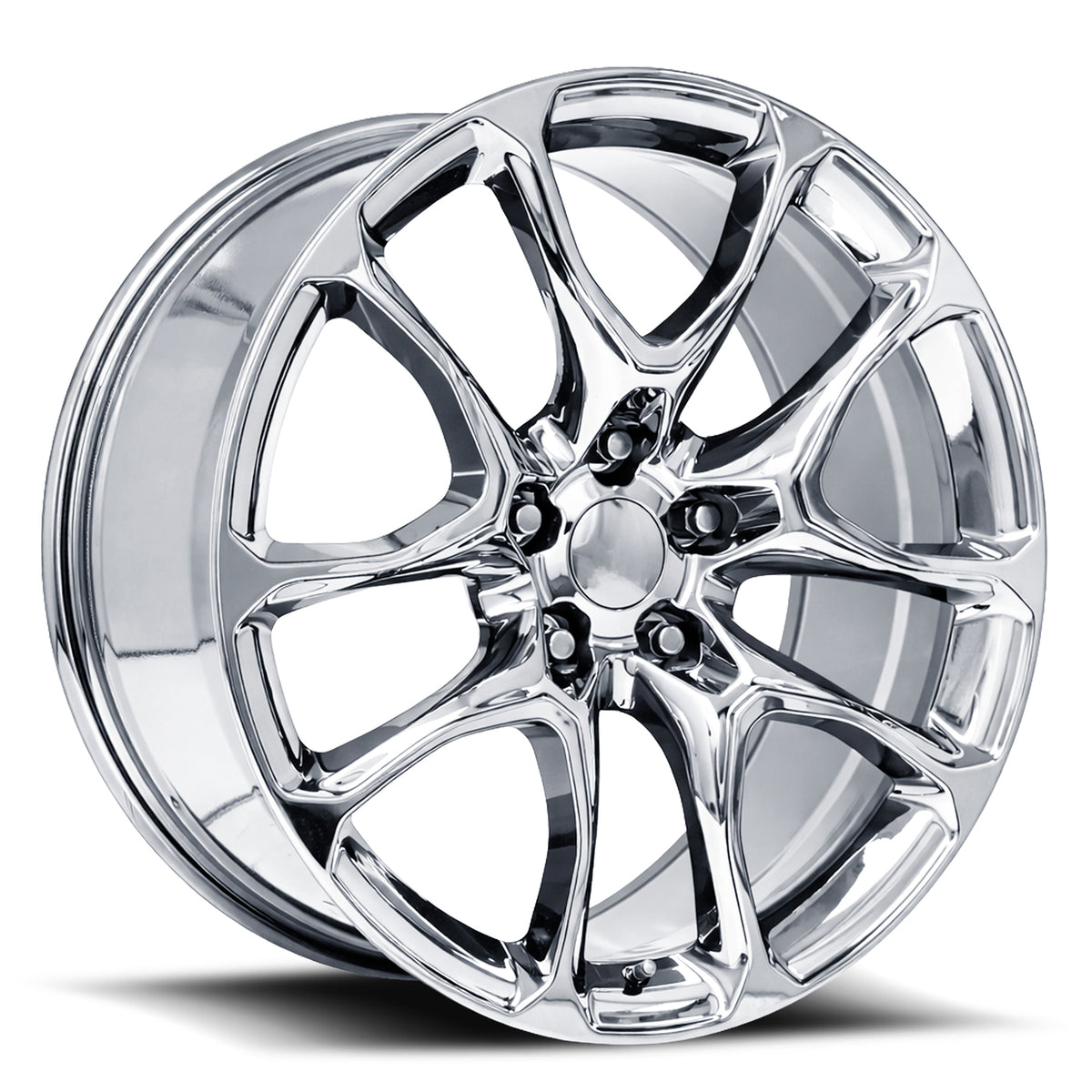 Factory Reproductions FR551F Chrome Wheel