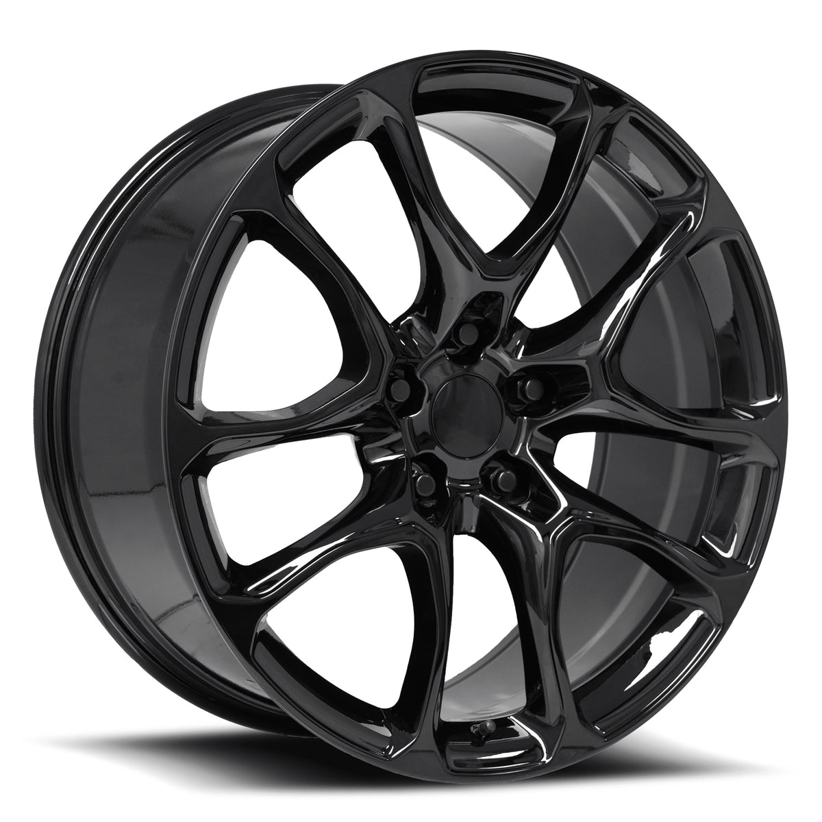 Factory Reproductions FR551F Gloss Black Wheel