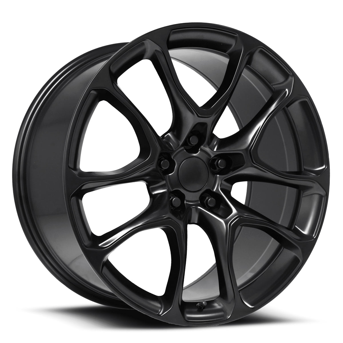 Factory Reproductions FR551F Satin Black Wheel