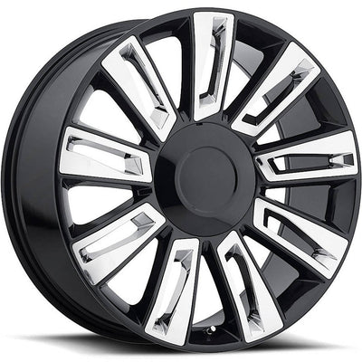 Factory Reproductions FR58 Black Wheel