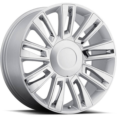 Factory Reproductions FR58 Silver Wheel