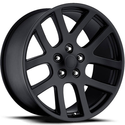 Factory Reproductions FR60 Satin Black Wheel