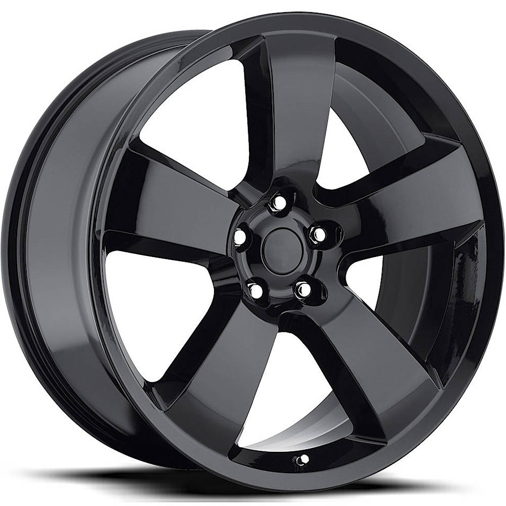 Factory Reproductions FR61 Gloss Black Wheel