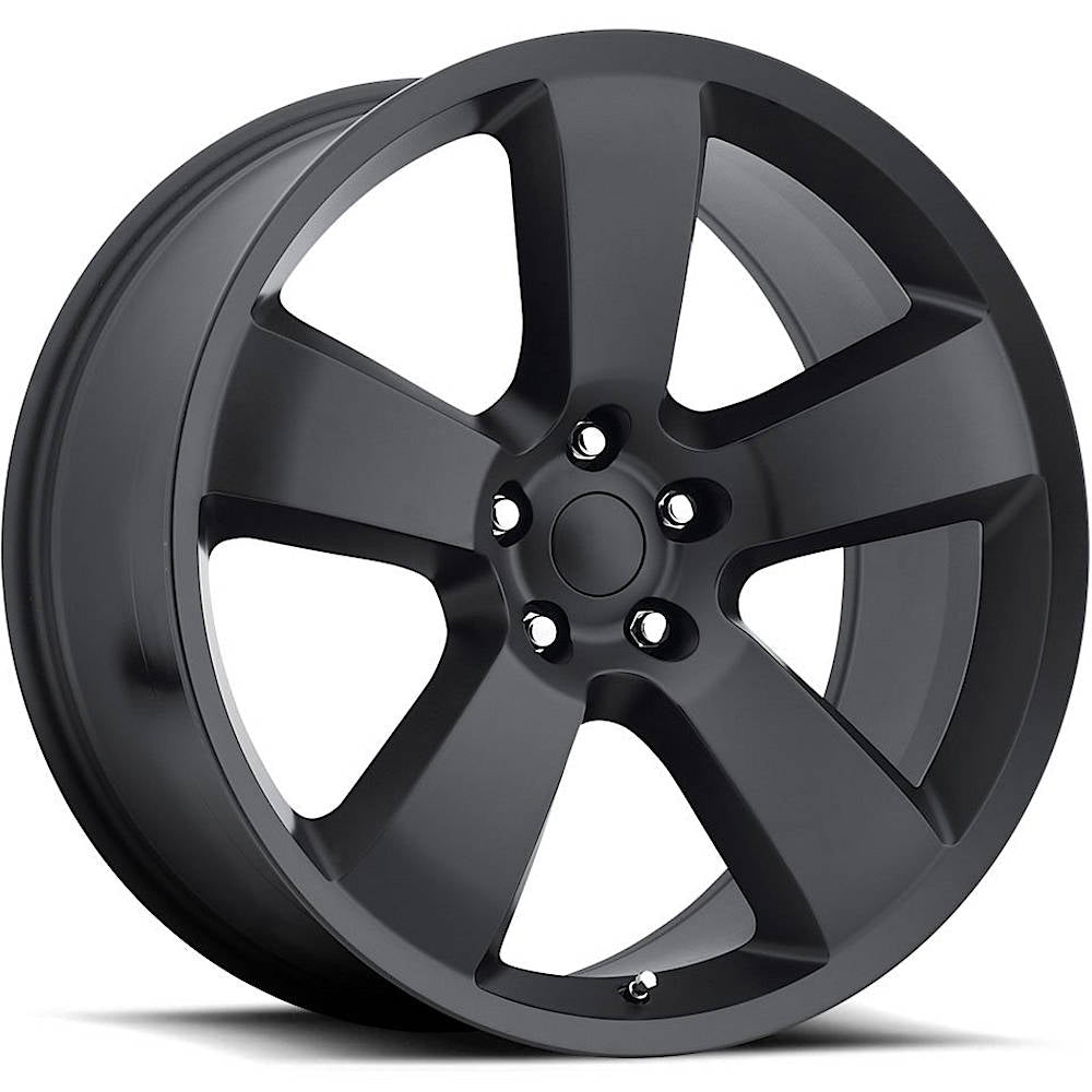 Factory Reproductions FR61 Satin Black Wheel