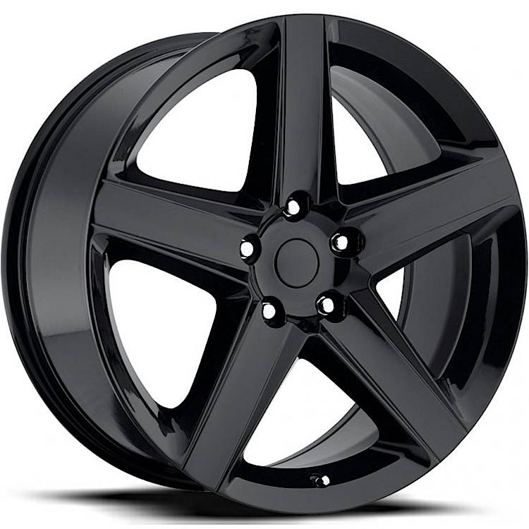 Factory Reproductions FR63 Gloss Black Wheel