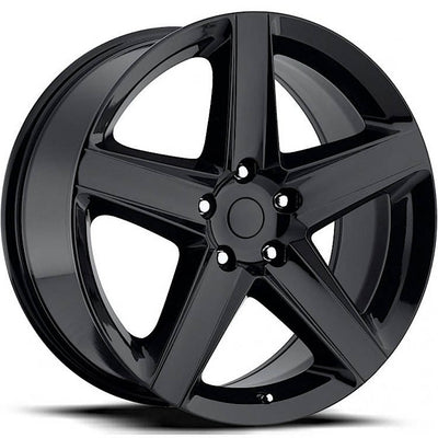 Factory Reproductions FR63 Gloss Black Wheel