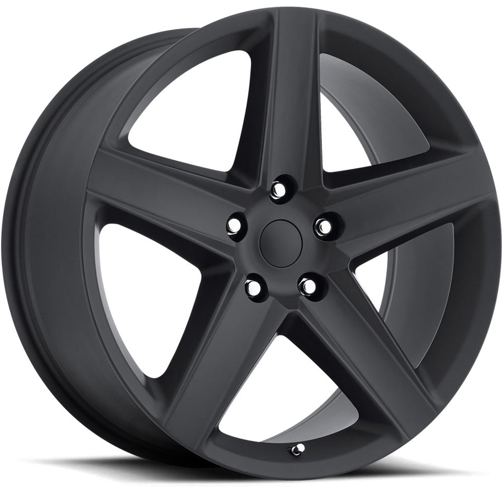 Factory Reproductions FR63 Satin Black Wheel