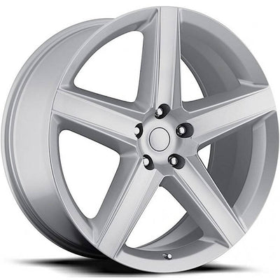 Factory Reproductions FR63 Silver Wheel
