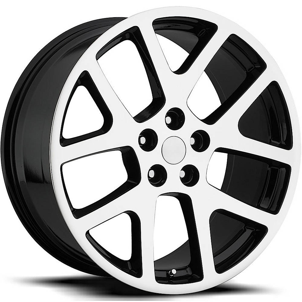 Factory Reproductions FR64 Black Wheel