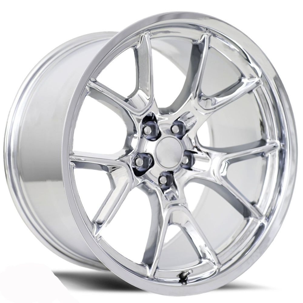 Factory Reproductions FR66F Chrome Wheel