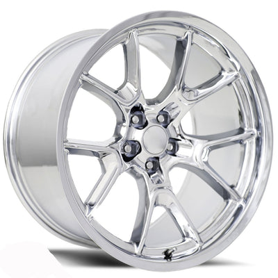 Factory Reproductions FR66F Chrome Wheel