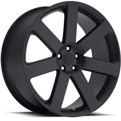 Factory Reproductions FR67 Satin Black Wheel