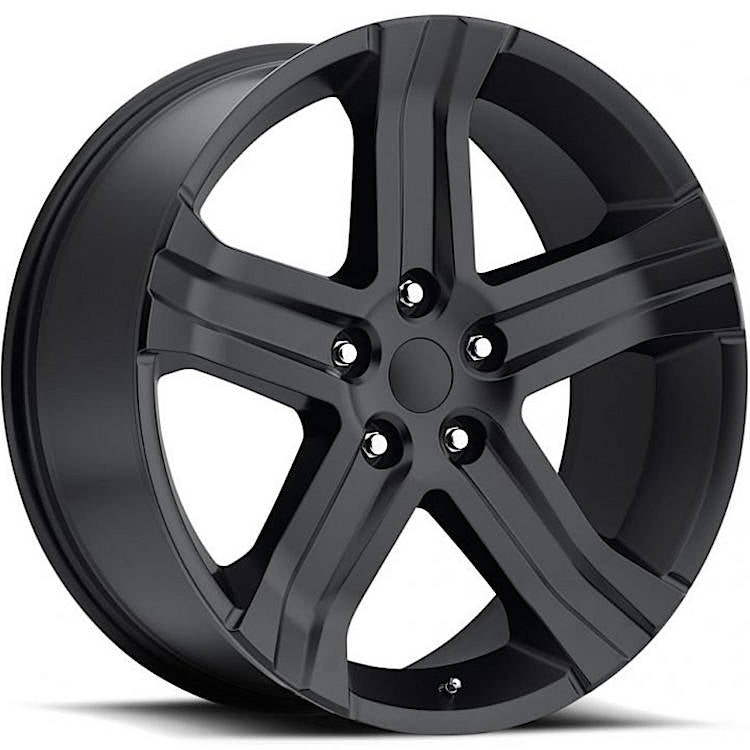 Factory Reproductions FR69 Satin Black Wheel