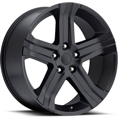 Factory Reproductions FR69 Satin Black Wheel