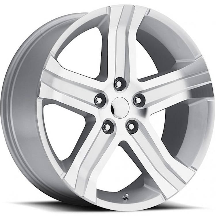 Factory Reproductions FR69 Silver Machined Wheel