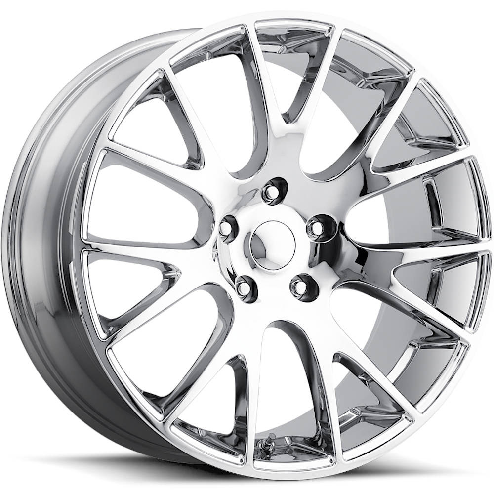 Factory Reproductions FR70 Chrome Wheel