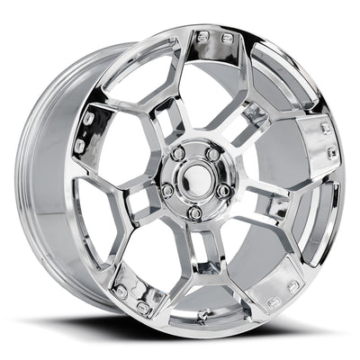 Factory Reproductions FR701F Chrome Wheel