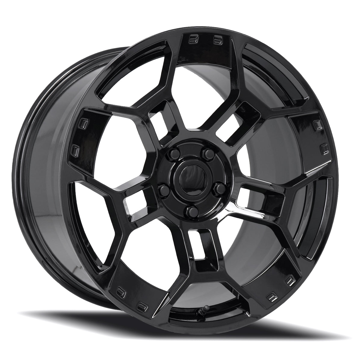Factory Reproductions FR701F Gloss Black Wheel