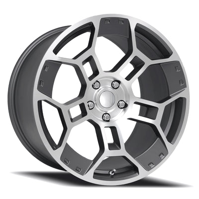 Factory Reproductions FR701F Machined Wheel
