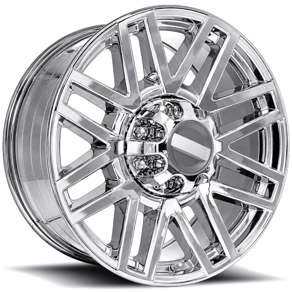 Factory Reproductions FR751 Chrome Wheel