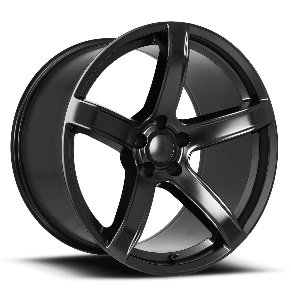 Factory Reproductions FR77F Satin Black Wheel