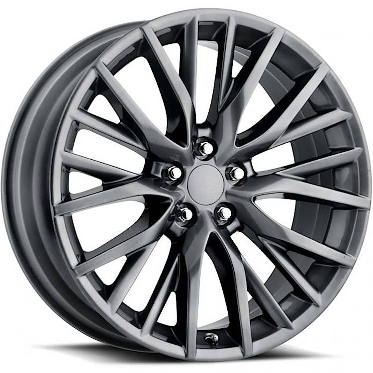Factory Reproductions FR80 Hyperblack Wheel
