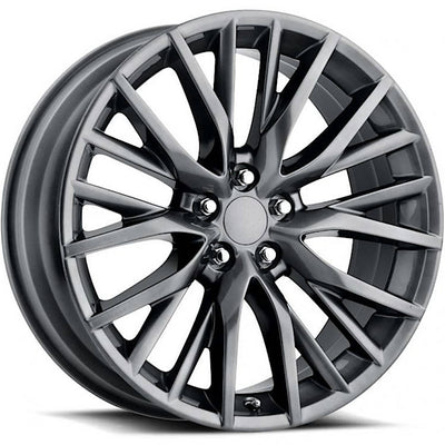 Factory Reproductions FR80 Hyperblack Wheel