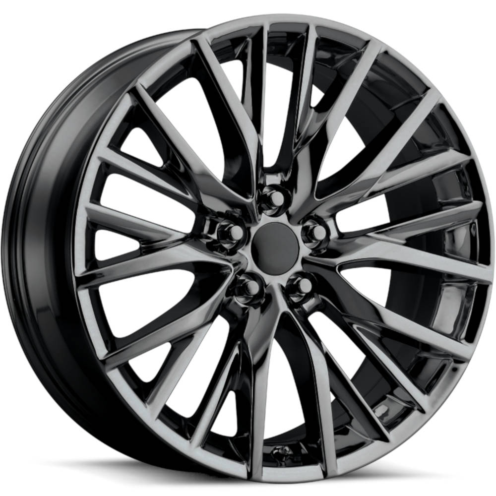 Factory Reproductions FR80 Black Chrome Wheel
