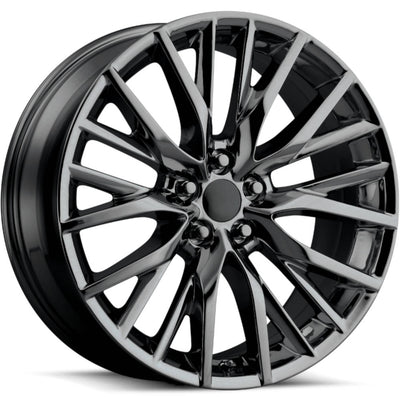 Factory Reproductions FR80 Black Chrome Wheel