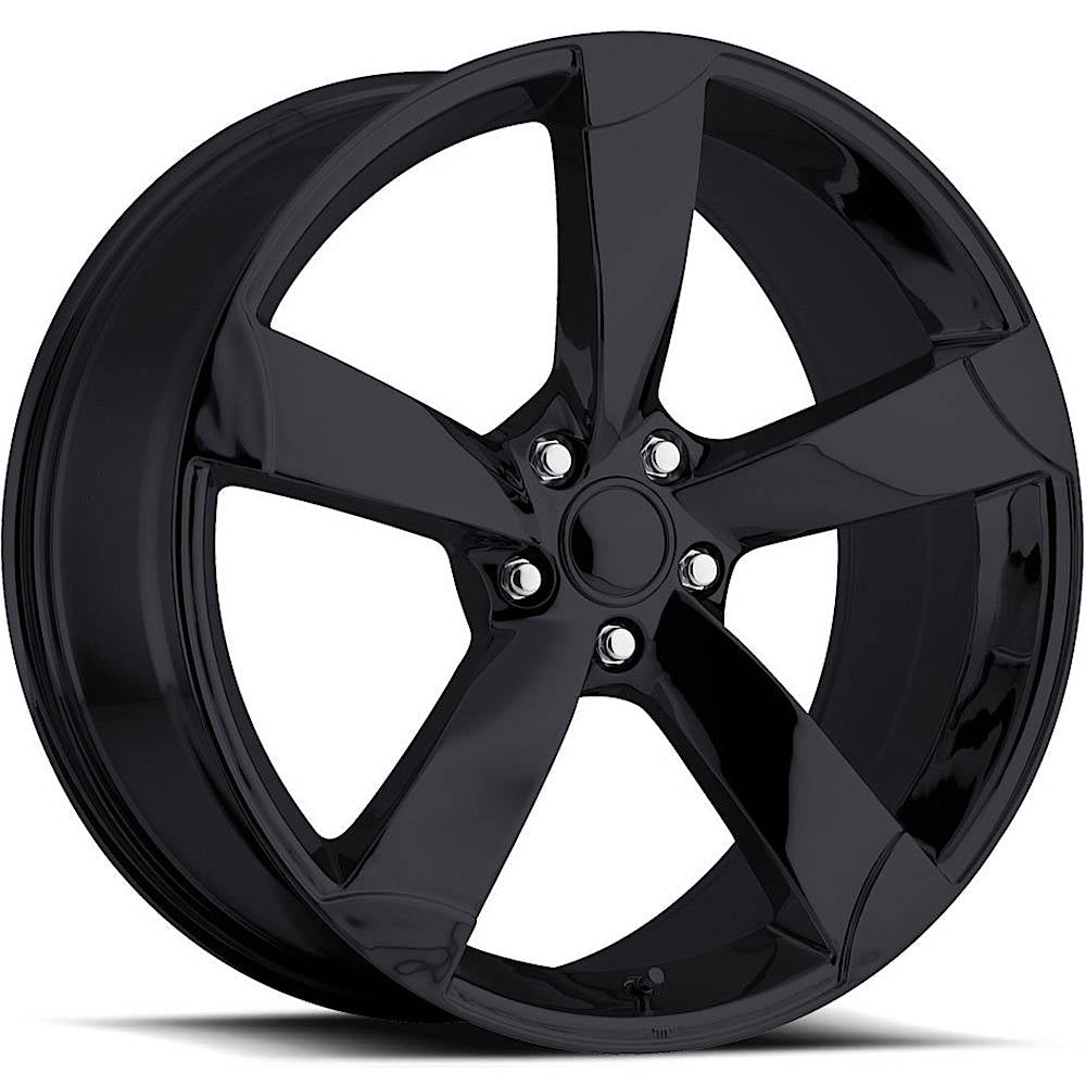 Factory Reproductions FR85 Gloss Black Wheel