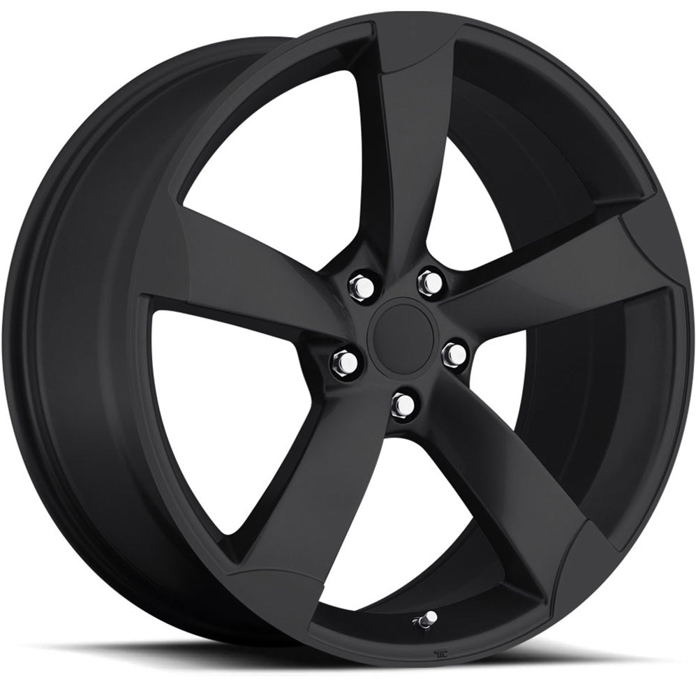 Factory Reproductions FR85 Satin Black Wheel