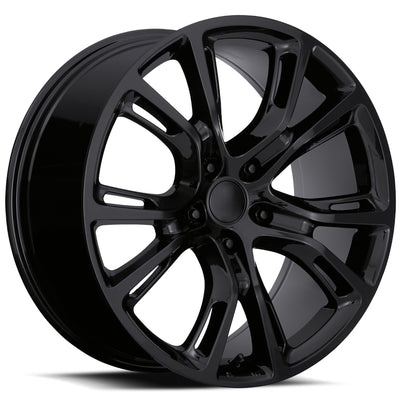 Factory Reproductions FR88 Gloss Black wheel